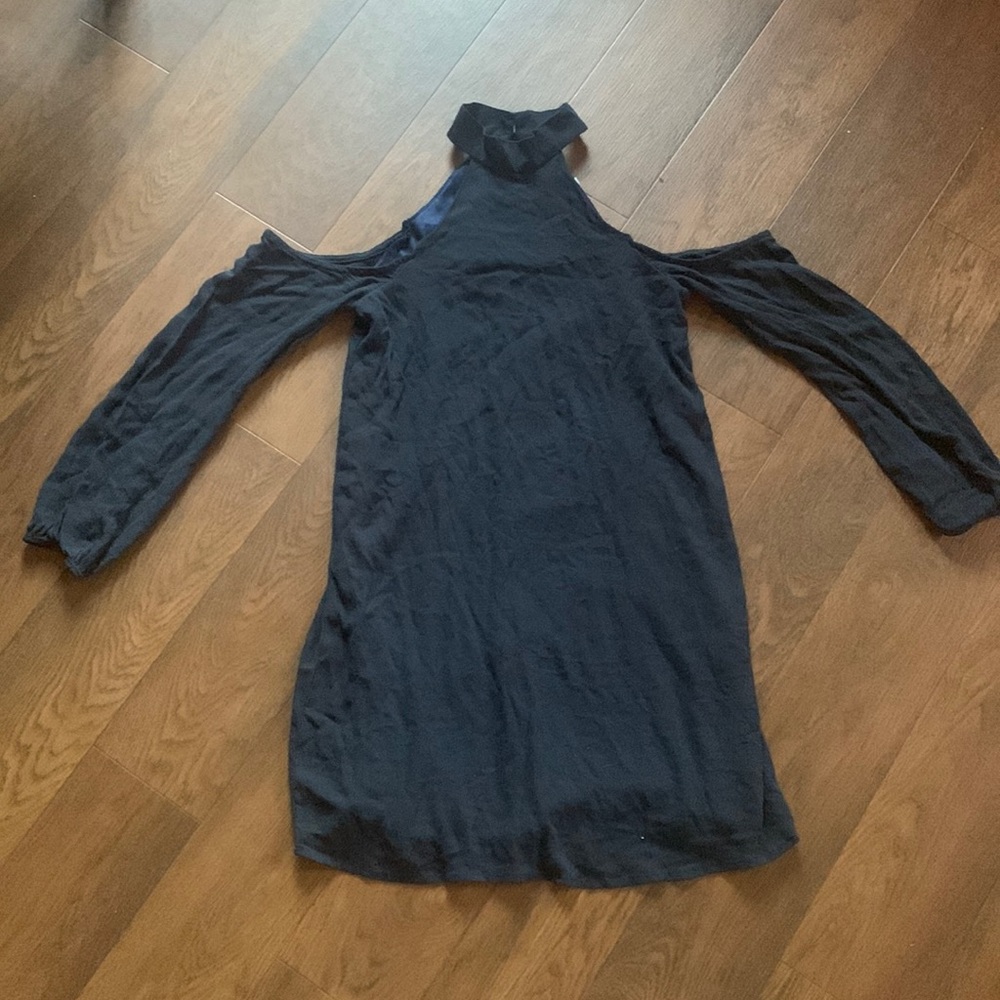 Cold shoulder Dress